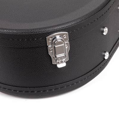 Deluxe Arch Top Wood Case 000 Folk Style Guitars image 5