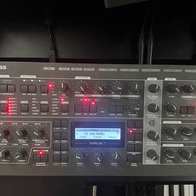 Access Virus TI2 Desktop Digital Synthesizer 2009 - 2023 - Black