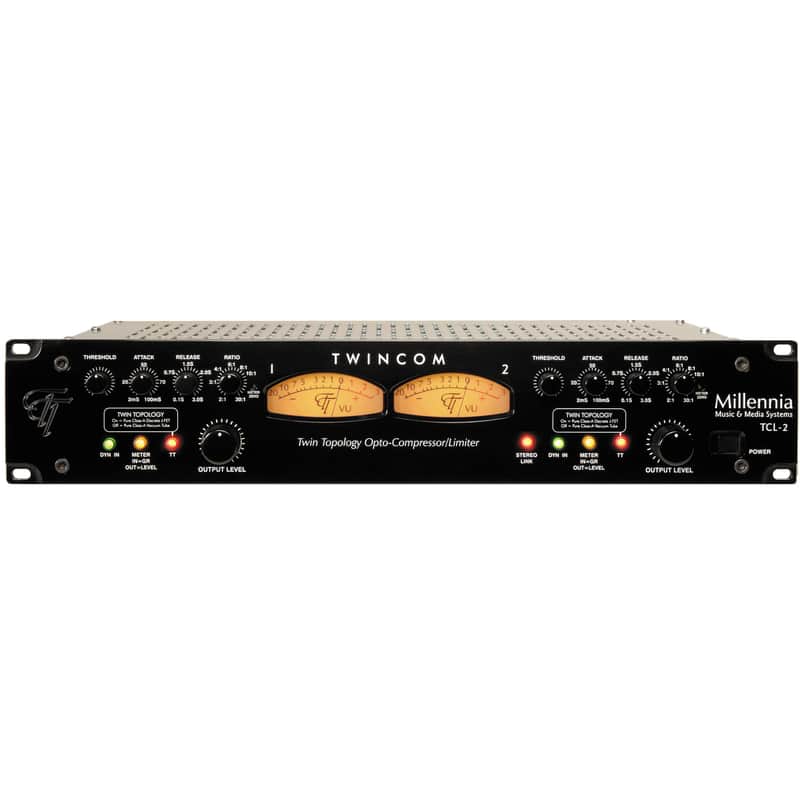 Millennia Media TCL-2 Twin Topology Two-Channel Compressor/Limiter (IN STOCK) image 1