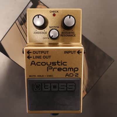 Boss AD-2 Acoustic Preamp image 1