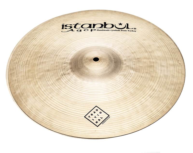 ISTANBUL AGOP 13'' Traditional Medium Hi-hat image 1