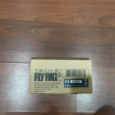 Tech 21 Fly Rig 5 V2 2010s - Silver image 2