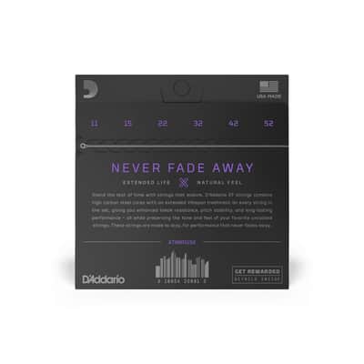 DAddario XTABR 1152 Acoustic image 3