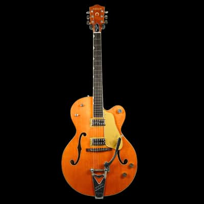 Gretsch G6120T-BSSMK Brian Setzer Signature Nashville 59 Smoke Orange image 3