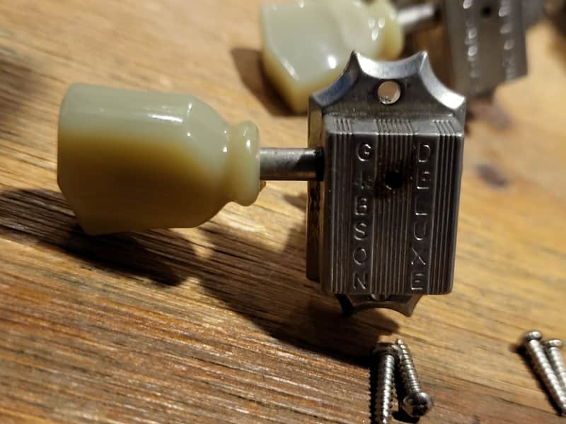 Gibson Gibson PMMH01 Natural Aged 
3x3 Tubing Gears 2000s Natural Relic image 1