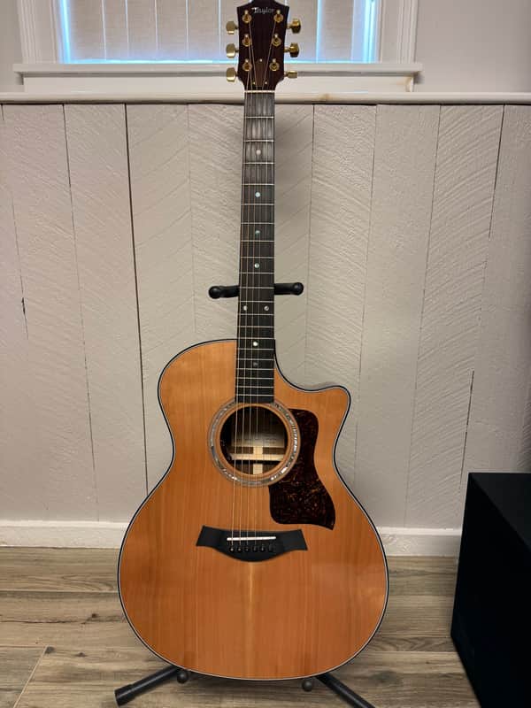 Taylor 714ce Legacy Model 2024 - Present - Natural