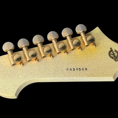 2003 Gibson Non-Reverse Firebird Custom Shop w Triple Soapbars ~ TV White image 10