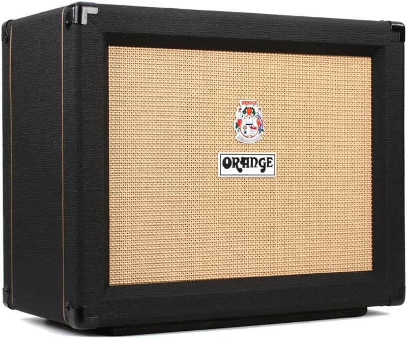 Orange Amplifiers 60w 1x12 Speaker Cabinet PPC112-BK Black image 1
