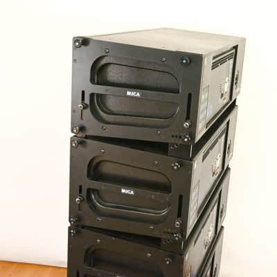 Meyer Sound MICA Active Line Array Loudspeaker Pack of 4 CG010SU *ASK FOR SHIPPING* image 9