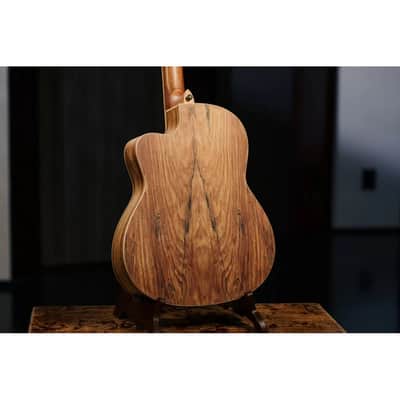 Ortega Signature Series Thomas Zwijsen Acoustic-Electric Nylon Classical Guitar w/ Bag image 15