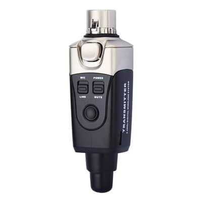 Xvive U3 Digital Plug On Wireless Microphone System Black image 8