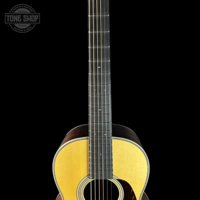 Martin Custom Shop 00-12F 28 Style Adirondack / Wild Grain East Indian Rosewood w/case 2951514 image 5