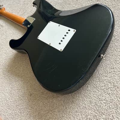 Fender Classic Series '60s Stratocaster with Rosewood Fretboard 1999 - 2016 - Black image 15