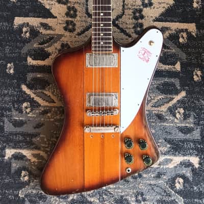 Gibson Firebird III 1965 - Sunburst image 2