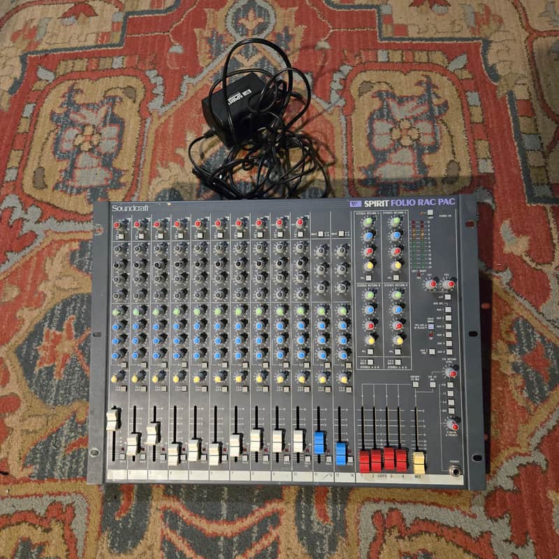 Soundcraft Spirit Folio Rac Pac 2000s | Reverb