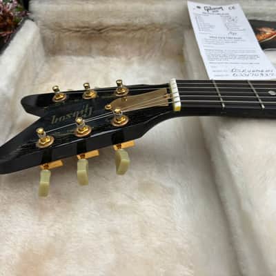 Gibson Reverse Flying V 2007 - Black image 6