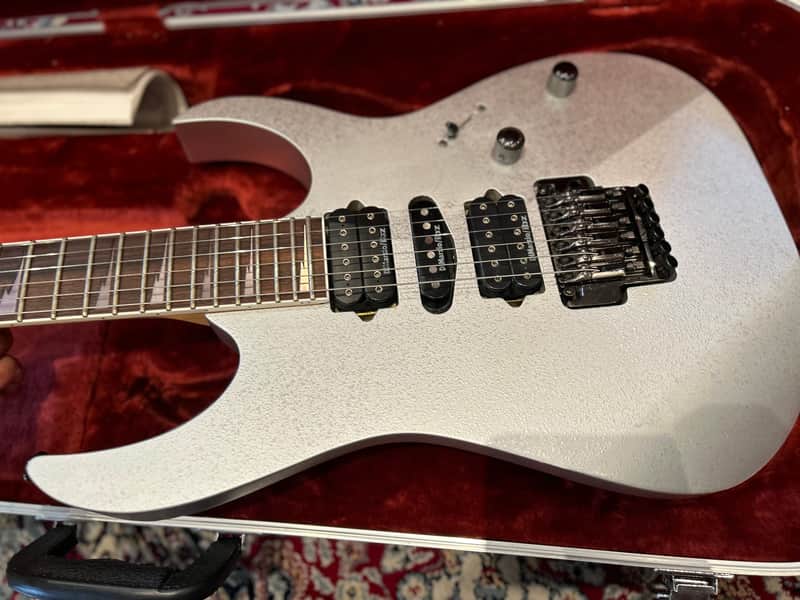Ibanez RG2570E-VSL Prestige 2005 - 2007 - Vital Silver image 1