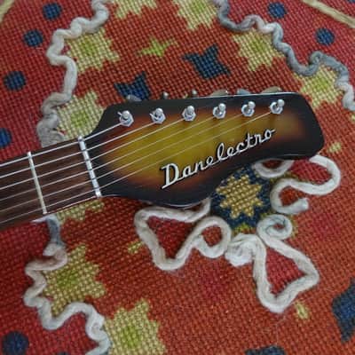 Danelectro Dane slimline 3N 1968 image 4