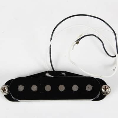 1978-1979-1980-1981 Vintage Fender Stratocaster NECK Pickup Black ~CLEAN~ Strat 1970s image 1