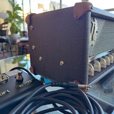 Victory Amps VC35 The Copper 35-Watt Guitar Amp Head - Wooden Sleeve - Mint Condition image 3