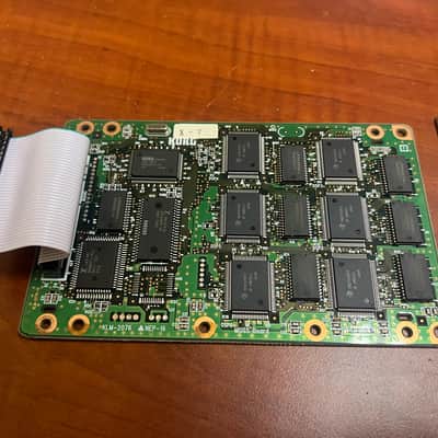 Korg KLM 2076 EXB-MOSS expansion board for Triton and Karma Keyboard image 3