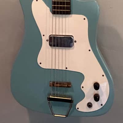 Kay K100 Vanguard Single Pickup 1961 - 1966 - Seafoam Green image 1