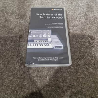 Technote New Features OF Technics KN7000 Tape - Advanced Sound Module - Excellent