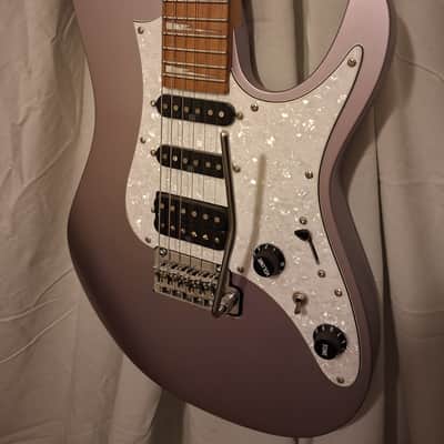 Ibanez Mar10 Mario Camarena Signature 2019 - Lavender metallic matte image 5