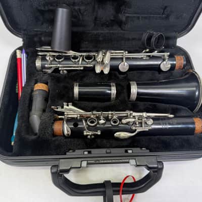 Yamaha YCL-200AD Bb Advantage Clarinet 2010s - Black image 2