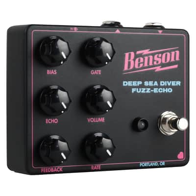 Benson Deep Sea Diver Jessica Dobson Signature Fuzz / Echo Pedal image 2