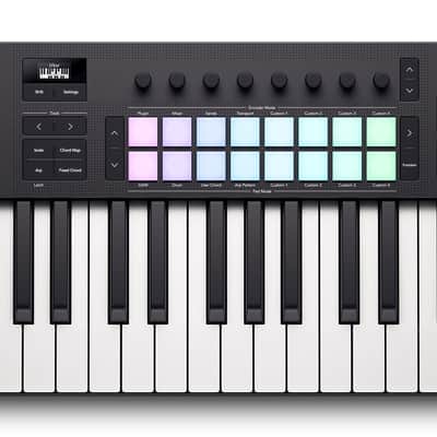 Novation LAUNCHKEY 37 MK4 37-Key USB MIDI Ableton Keyboard Controller+Headphones image 13