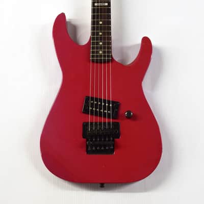 Kramer Baretta II Late 80's - Early 90's - Red image 1