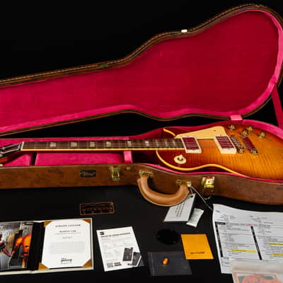 Gibson Les Paul Custom Shop 1959 Les Paul RI Wildwood Spec Murphy painted 2023 - Sunburst image 12