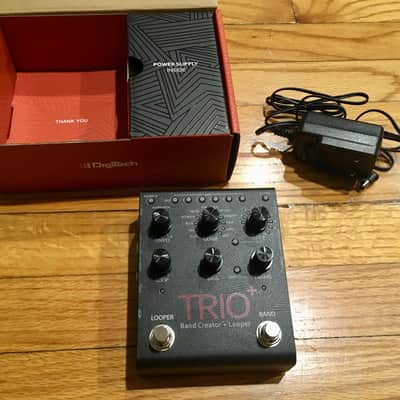 DigiTech Trio+ Band Creator and Looper Pedal with FS3X Controller image 2