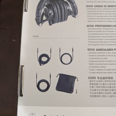 Audio-Technica ATH M50x 2010s - Black image 6