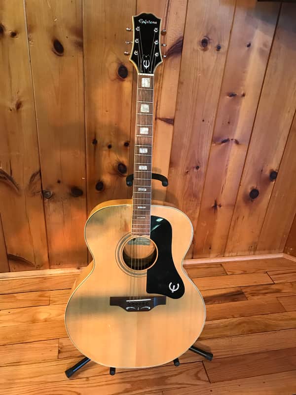 Epiphone FT-570 BL 1970’s Natural image 1