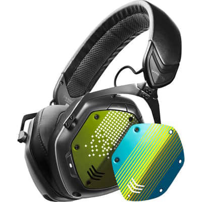 V-MODA Crossfade 2 Wireless Codex Edition Headphones (Gold) image 9