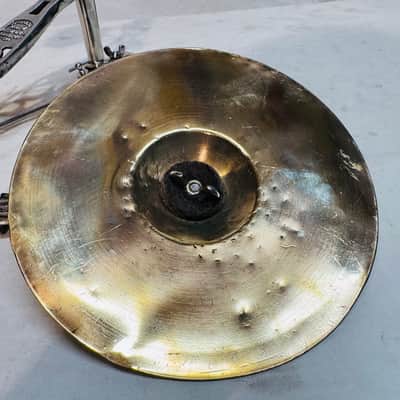 Vintage 1928 Leedy Bass Drum Pedal w/Leedy Brass Cymbal & Striker image 10