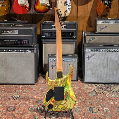 Ibanez UV77-MC Steve Vai Signature Universe 1990 - 1993 - Multi-Color image 4