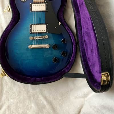 Epiphone Elitist Les Paul Studio (RARE Blueburst!!) image 3