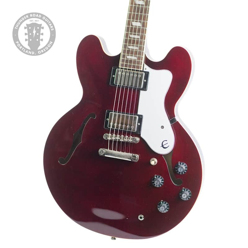 2022 Epiphone Noel Gallagher Signature Riviera #22031511129 image 1