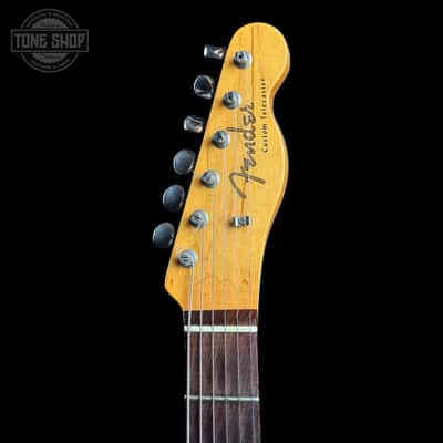 Immagine Used 1999 Fender '62 Telecaster Custom 3TSB w/case TSU26175 - 6