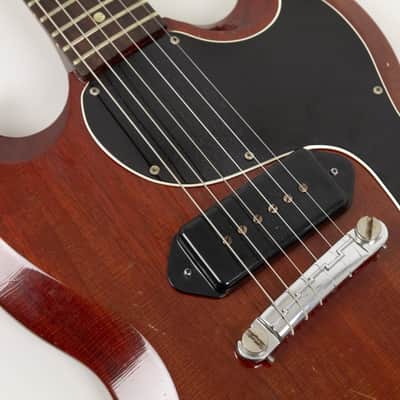 1961 Gibson Les Paul/SG Junior, Cherry Red image 15