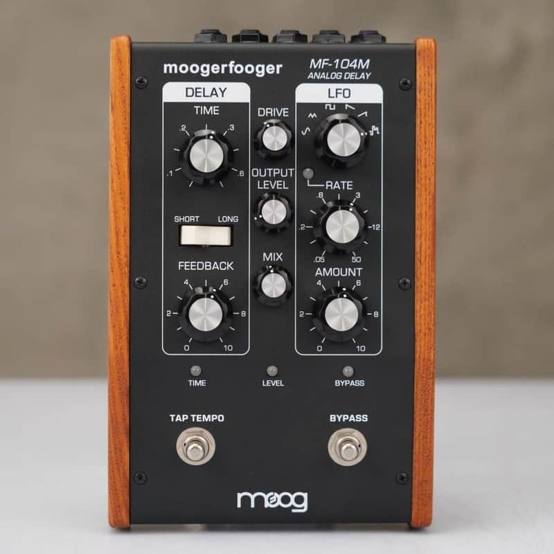 Moog Moogerfooger MF-104M Analog Delay Pedal #58683 image 1