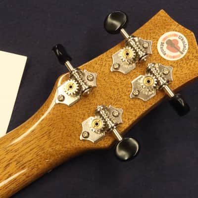 Kiwaya KPC-1K / HG Solid High Grade Hawaiian Koa Concert Ukulele #5350 image 13