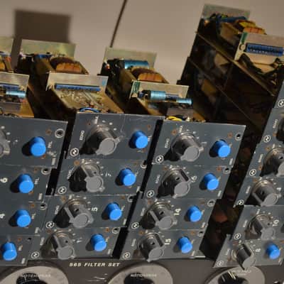 Neve Vintage 1865 modules (18) 1970's neve grey for parts or project image 1