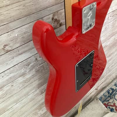 Used Fender Player Stratocaster with Ebony Fretboard Ferrari Red image 8