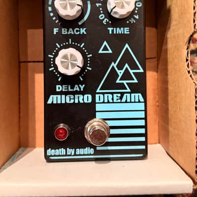 Death By Audio Micro Dream Delay | Reverb