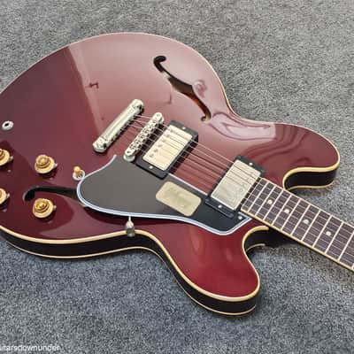 2012 Gibson Custom Shop ES-335 ’59 Reissue Sparkling Merlot - Super Limited Edition *MINT CONDITION* 1959 ES335 ES355 M2M Mod Collection image 14
