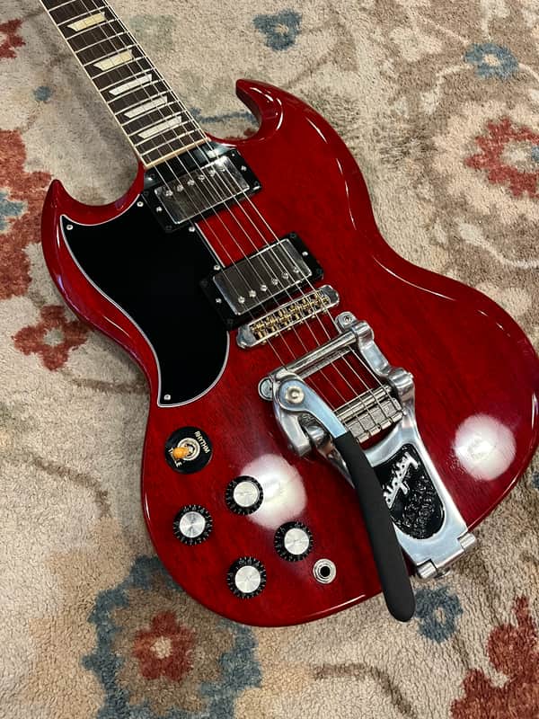 Lefty Gibson 61 SG standard 2024 LH